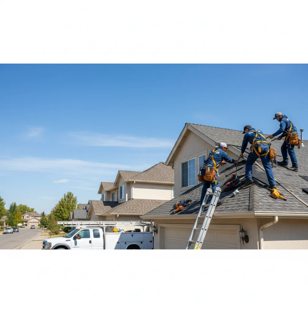 Shingle Replacement in San Dimas, CA